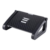 Maxbell Foot Stool Under Desk Footrest Comfort Tilt Angle Leg Feet Support for Study