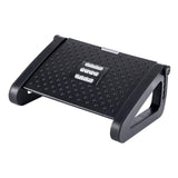 Maxbell Foot Stool Under Desk Footrest Comfort Tilt Angle Leg Feet Support for Study