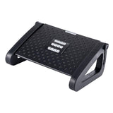Maxbell Foot Stool Under Desk Footrest Comfort Tilt Angle Leg Feet Support for Study
