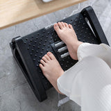 Maxbell Foot Stool Under Desk Footrest Comfort Tilt Angle Leg Feet Support for Study
