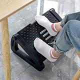 Maxbell Foot Stool Under Desk Footrest Comfort Tilt Angle Leg Feet Support for Study