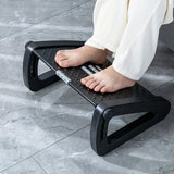 Maxbell Foot Stool Under Desk Footrest Comfort Tilt Angle Leg Feet Support for Study
