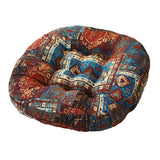 Maxbell Boho Chair Cushion Tatami Living Room Cafe Chair Pad Versatile Soft Non Slip blue 45x45x8cm