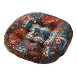 Maxbell Boho Chair Cushion Tatami Living Room Cafe Chair Pad Versatile Soft Non Slip blue 45x45x8cm