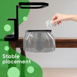 Maxbell Desktop Trash Bag Holder Adjustable for Cabinet Laundry Room Outdoor Camping