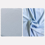 Maxbell Memory Foam Seat Cushion Large Long Sitting Pad for Gaming Driver Road Trips blue