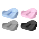 Maxbell Memory Foam Seat Cushion Large Long Sitting Pad for Gaming Driver Road Trips blue