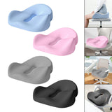 Maxbell Memory Foam Seat Cushion Large Long Sitting Pad for Gaming Driver Road Trips blue