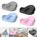 Maxbell Memory Foam Seat Cushion Large Long Sitting Pad for Gaming Driver Road Trips blue