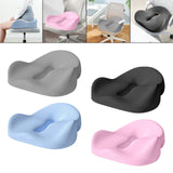 Maxbell Memory Foam Seat Cushion Large Long Sitting Pad for Gaming Driver Road Trips blue