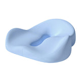 Maxbell Memory Foam Seat Cushion Large Long Sitting Pad for Gaming Driver Road Trips blue