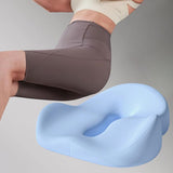 Maxbell Memory Foam Seat Cushion Large Long Sitting Pad for Gaming Driver Road Trips blue