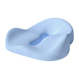 Maxbell Memory Foam Seat Cushion Large Long Sitting Pad for Gaming Driver Road Trips blue