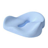 Maxbell Memory Foam Seat Cushion Large Long Sitting Pad for Gaming Driver Road Trips blue