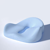 Maxbell Memory Foam Seat Cushion Large Long Sitting Pad for Gaming Driver Road Trips blue