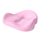 Maxbell Memory Foam Seat Cushion Large Long Sitting Pad for Gaming Driver Road Trips pink