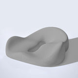 Maxbell Memory Foam Seat Cushion Large Long Sitting Pad for Gaming Driver Road Trips gray