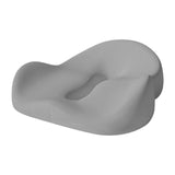 Maxbell Memory Foam Seat Cushion Large Long Sitting Pad for Gaming Driver Road Trips gray