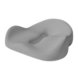 Maxbell Memory Foam Seat Cushion Large Long Sitting Pad for Gaming Driver Road Trips gray