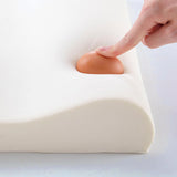 Maxbell Memory Foam Seat Cushion Large Long Sitting Pad for Gaming Driver Road Trips gray