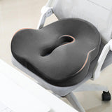 Maxbell Memory Foam Seat Cushion Large Long Sitting Pad for Gaming Driver Road Trips black