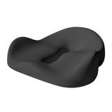 Maxbell Memory Foam Seat Cushion Large Long Sitting Pad for Gaming Driver Road Trips black