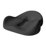 Maxbell Memory Foam Seat Cushion Large Long Sitting Pad for Gaming Driver Road Trips black