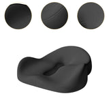 Maxbell Memory Foam Seat Cushion Large Long Sitting Pad for Gaming Driver Road Trips black