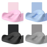 Maxbell Memory Foam Seat Cushion Large Long Sitting Pad for Gaming Driver Road Trips black