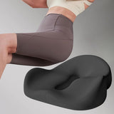 Maxbell Memory Foam Seat Cushion Large Long Sitting Pad for Gaming Driver Road Trips black