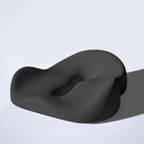 Maxbell Memory Foam Seat Cushion Large Long Sitting Pad for Gaming Driver Road Trips black