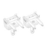 Maxbell 2 Pieces Vertical Blind Wand Control Replacement for Bathroom Home Apartment