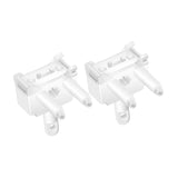 Maxbell 2 Pieces Vertical Blind Wand Control Replacement for Bathroom Home Apartment