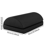 Maxbell Under Desk Footrest Supports Posture Footrest Pillow for Desks Office Gaming