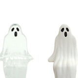 Maxbell 20 Pieces Halloween Miniature Ghost Decor for Windowsill Accessories Desktop