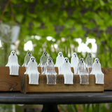 Maxbell 20 Pieces Halloween Miniature Ghost Decor for Windowsill Accessories Desktop