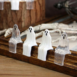 Maxbell 20 Pieces Halloween Miniature Ghost Decor for Windowsill Accessories Desktop