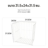 Maxbell Multi-Function Wall Mounted Backpack Storage Rack, No-Drill Organizer Shelf, Thickened Carbon Steel, Large Capacity, Home Dormitory Bedroom School, Easy Install, Black/ivory Black 3 Tiers