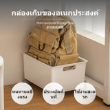 Maxbell Under Bed Storage Box with casters, 15.6L Large Capacity Drawer Organizer, Plastic Stackable Bin, ivory, for Bedroom, ivoryice, Desk, Closet Narrow Wheels Large