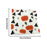 Maxbell Fall Pumpkin Decorative Throw Pillow Cover Soft for Home Sofa Autumn Harvest Style A