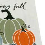 Maxbell Fall Pumpkin Decorative Throw Pillow Cover Soft for Home Sofa Autumn Harvest Style D