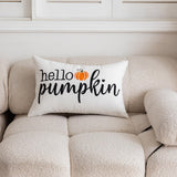 Maxbell Fall Pumpkin Decorative Throw Pillow Cover Soft for Home Sofa Autumn Harvest Style G