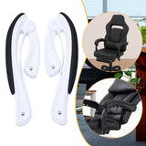 Maxbell 2x Office Chair Armrests Comfortable Stylish Sponge Elegant Ergonomic Design