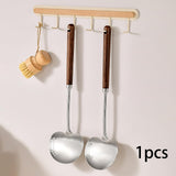 Mushroom Shaped Cooking Spatula Stainless Steel Sturdy Gifts Kitchen Utensil