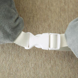 Maxbell Reading Pillow Breathable Non Slip Lap Desktop Cushion for Playing Sofa Home Gray