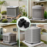 Maxbell 4Pcs 4 Inx4 Inx2 in Universal Weatherproof for Air Conditioning Outdoor Unit