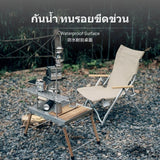 IGT Folding Modular Outdoor Camping Table, Silver, Lightweight Tactical