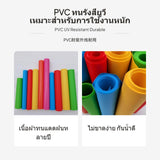 PVC Mesh Fabric, Inflatable Castle Repair, Trampoline Material, Multi-Color Light Green