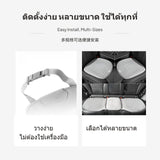 Summer Gel Car Seat Cushion, Breathable, Anti-Slip, Antibacterial, Single Piece Black Upgraded Large