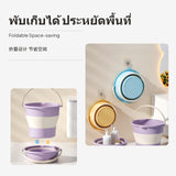 18L Folding container, Portable foldable Water Container, Car & Outdoor Use Sky Blue 18L